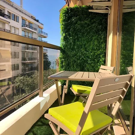 Studios Nice Gambetta Lejlighed Nice