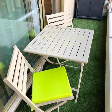 Studios Nice Gambetta Lejlighed